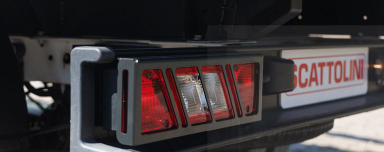 Garde-boue du plateau Scattolini