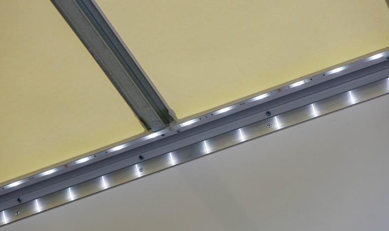 Scattobox bandes éclairage led