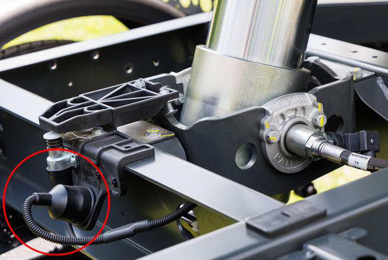 Cabreta tribenne, alarme sonore