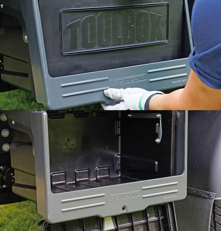 Cabreta Tribenne, coffre PVC