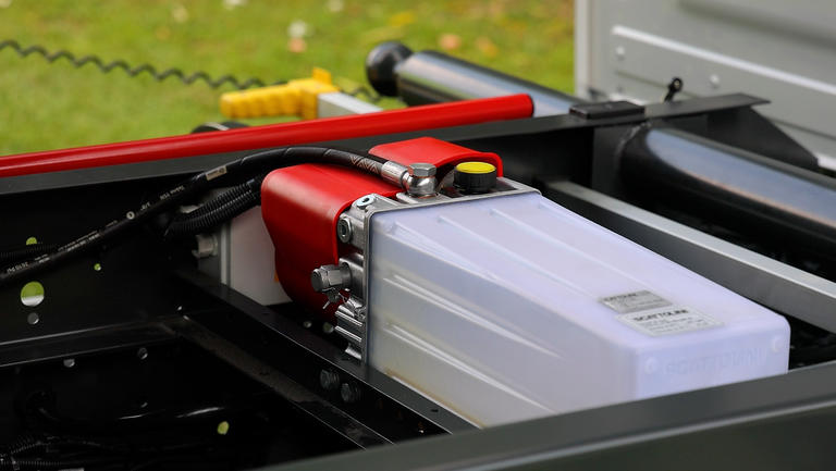 Cabreta Tribenne, groupe électro-hydraulique