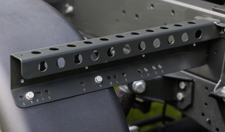 Cabreta Tribenne, supports universels