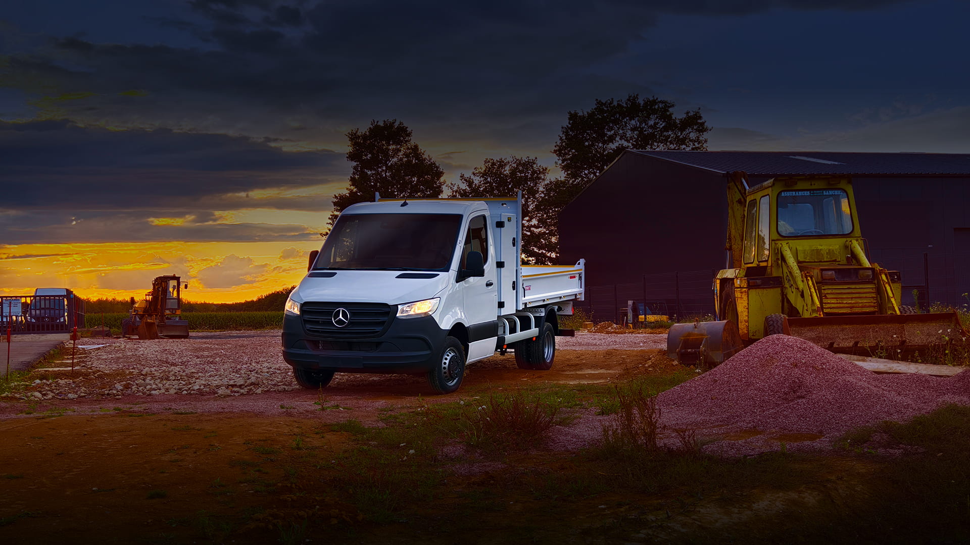 La benne professionnelle E-Excalibur de Cabreta