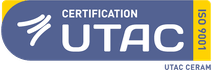Logo certification UTAC 9001